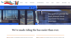 Desktop Screenshot of montgomerytransit.com